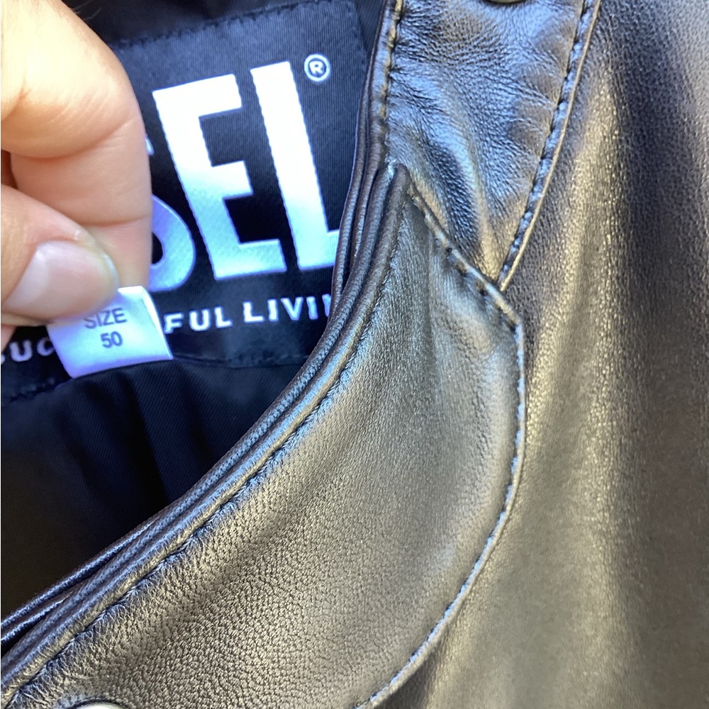 Diesel Jacket - image 3